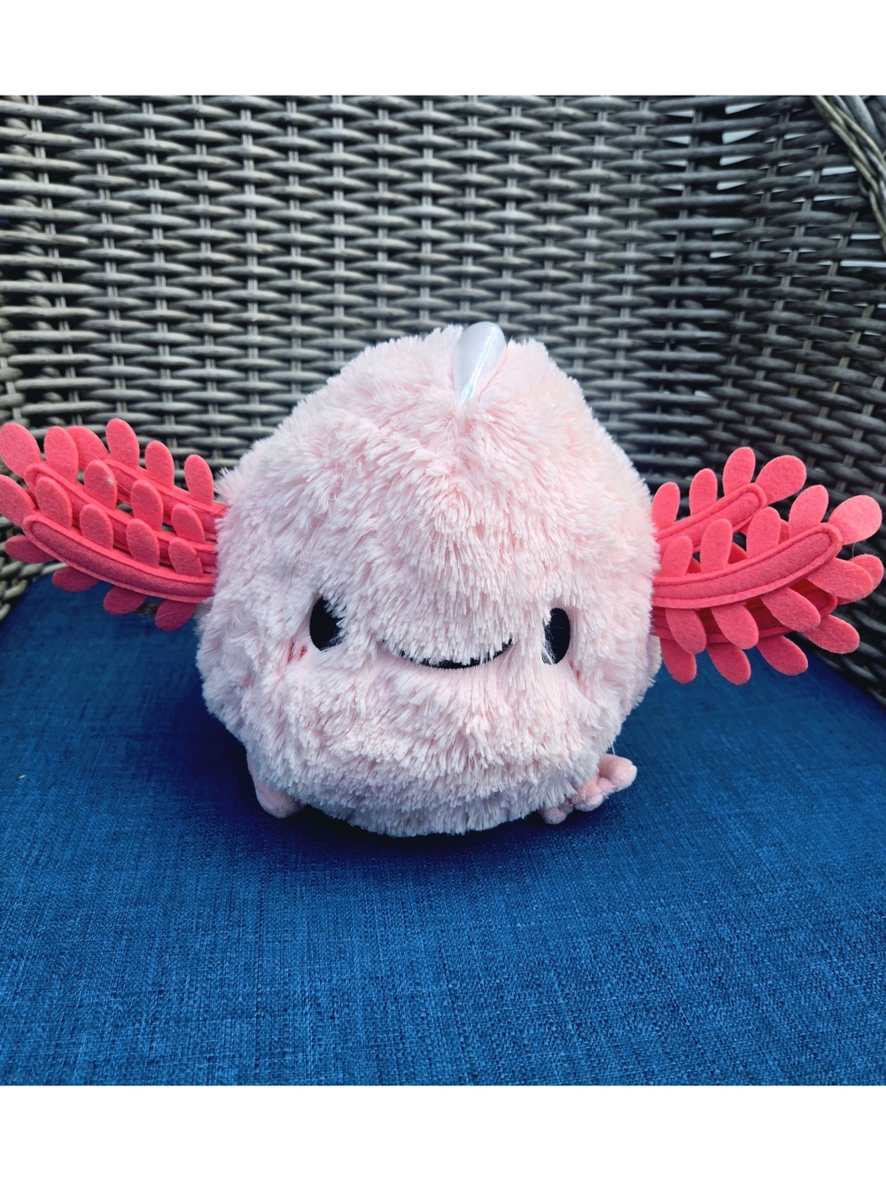 Baby Pink Axolotl Squishable